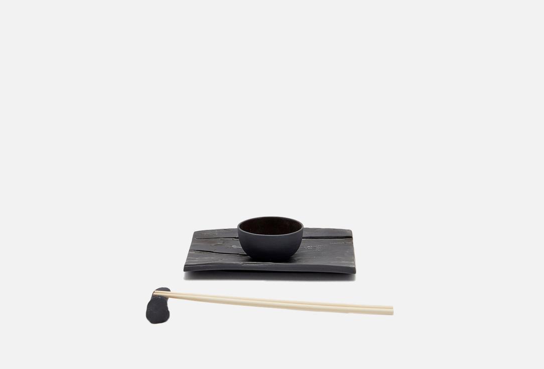 

Набор для суши CMIELOW, Черный, SUSHI NATURE 3 it. black 3 шт