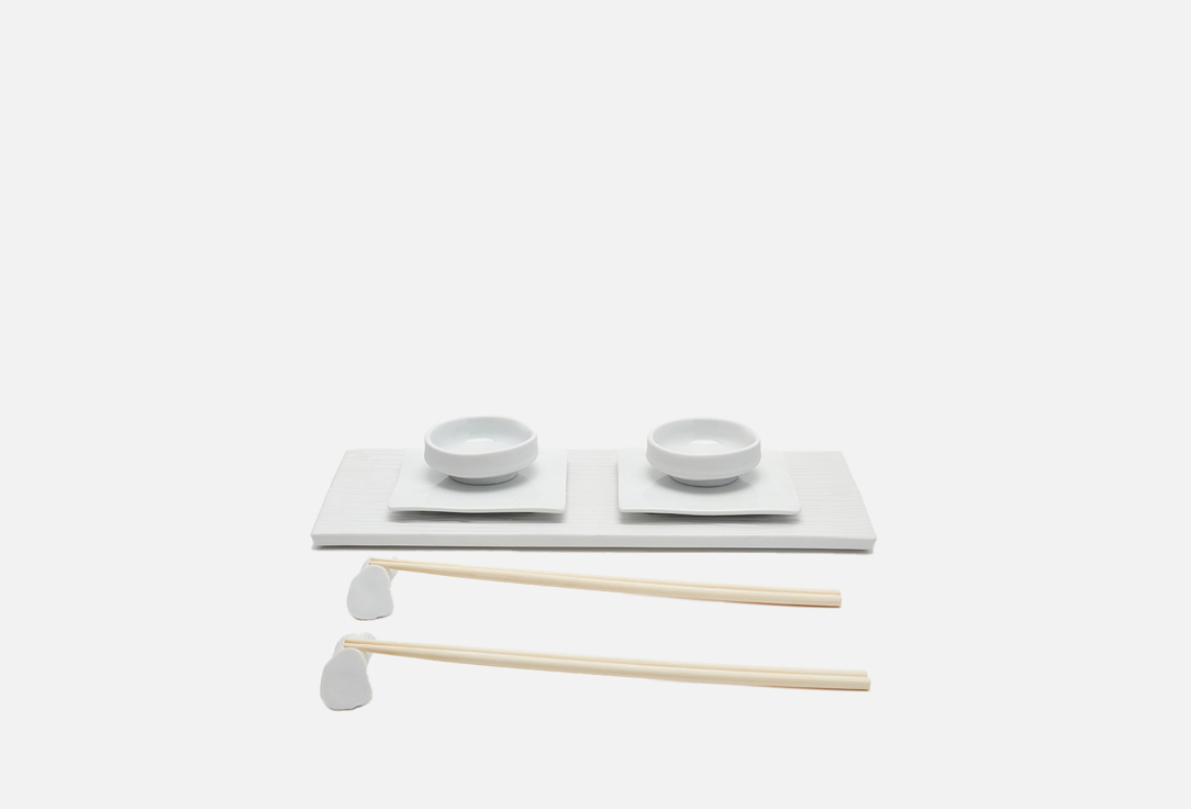 Набор для суши CMIELOW SUSHI ZEN 7 it. white 1 шт набор для суши cmielow sushi zen 7 it white 1 шт
