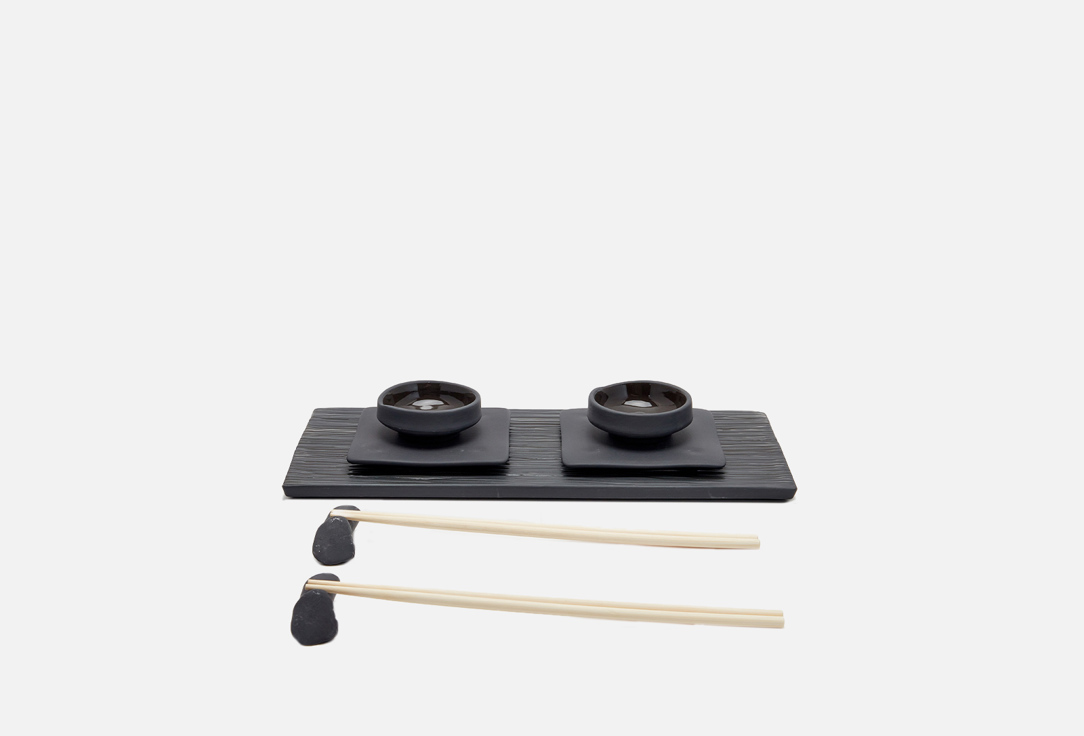 Набор для суши CMIELOW SUSHI ZEN 7 it. black 1 шт набор для суши cmielow sushi nature 3 it black 1 шт