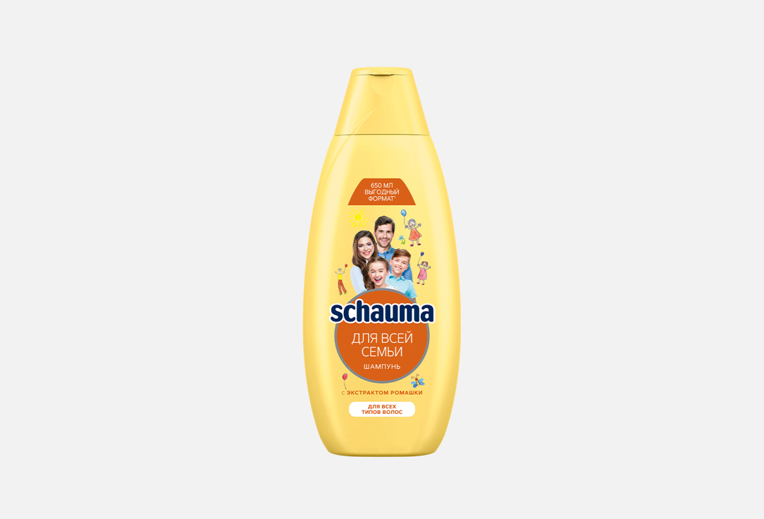 Шампунь Для волос Schauma Для всей семьи 