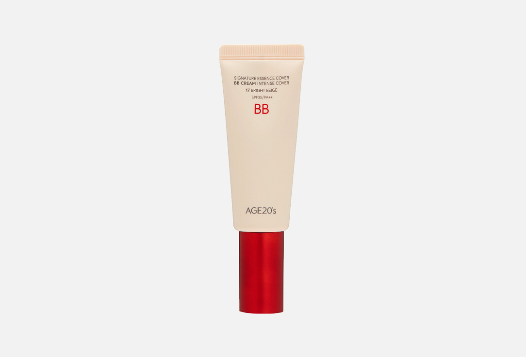BB-крем для увлажнения и сияния лица SPF 35 PA++ AGE 20S Signature Essence Cover 40 мл