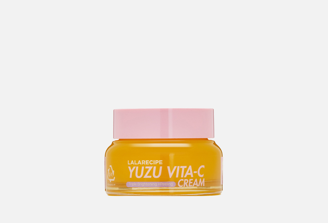 цена Крем для лица LALARECIPE Yuzu vita-c cream 50 мл