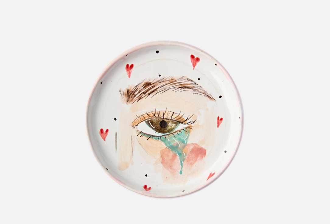 Изображение товара Пиала Odaryadarya Слезы бывшего 13,5 см Россия ручная роспись керамика