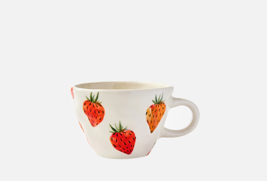 Изображение товара Чашка Odaryadarya Клубнички, 400 мл