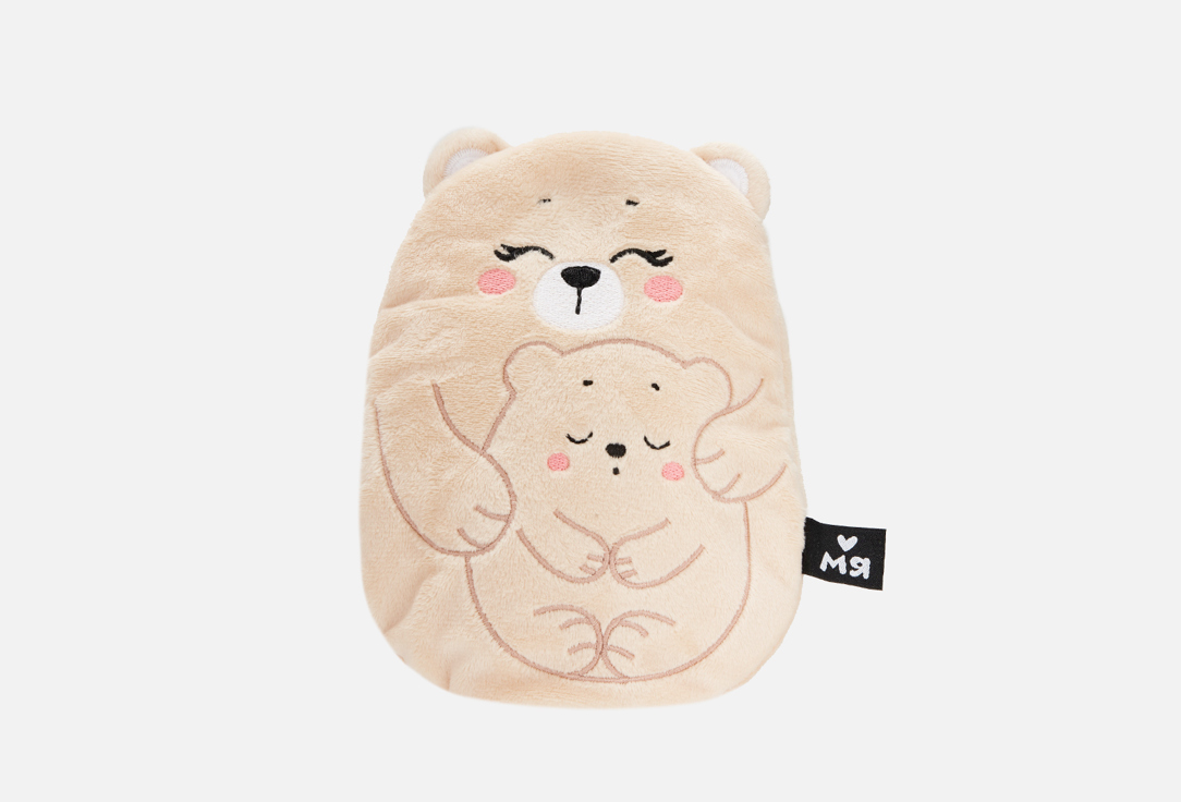 

Игрушка-грелка МЯШЕЧКИ, Медведица с медвежонком с вишневыми косточками 1 шт