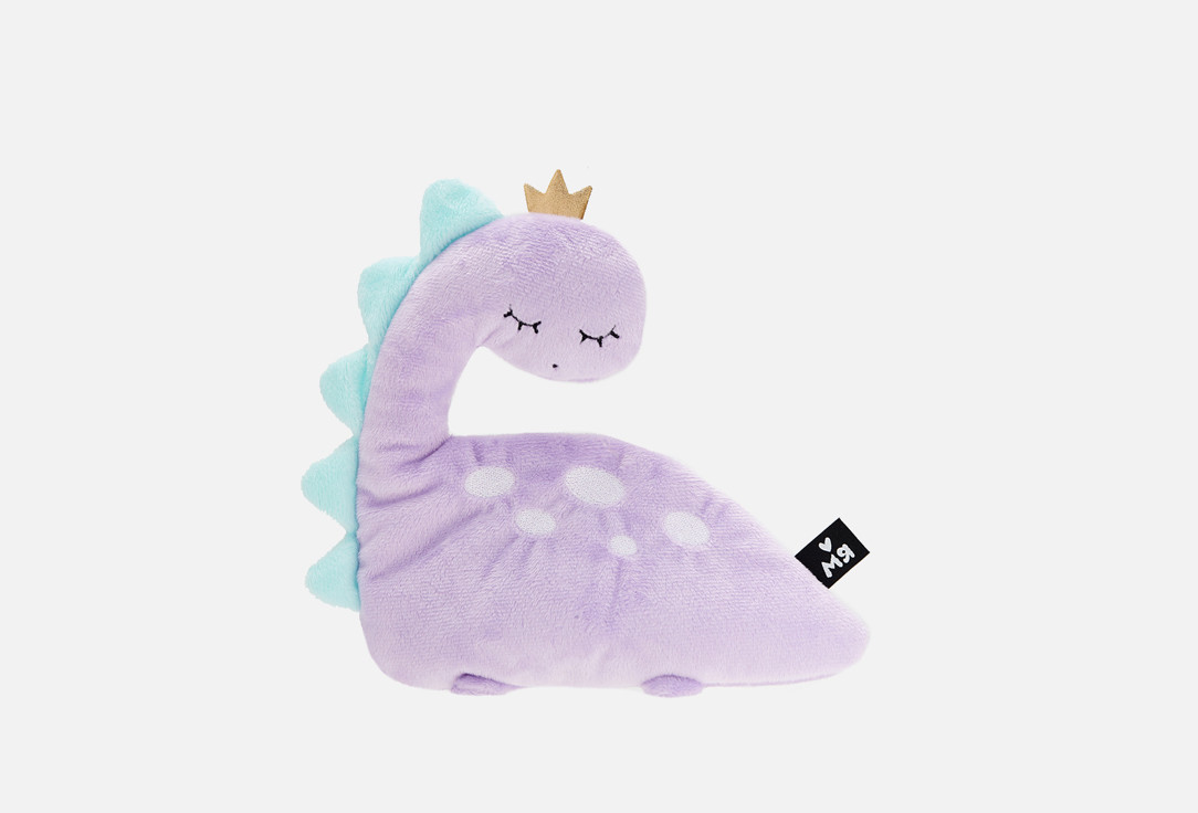 

Игрушка МЯШЕЧКИ, Дино лаванда с вишневыми косточками 1 шт