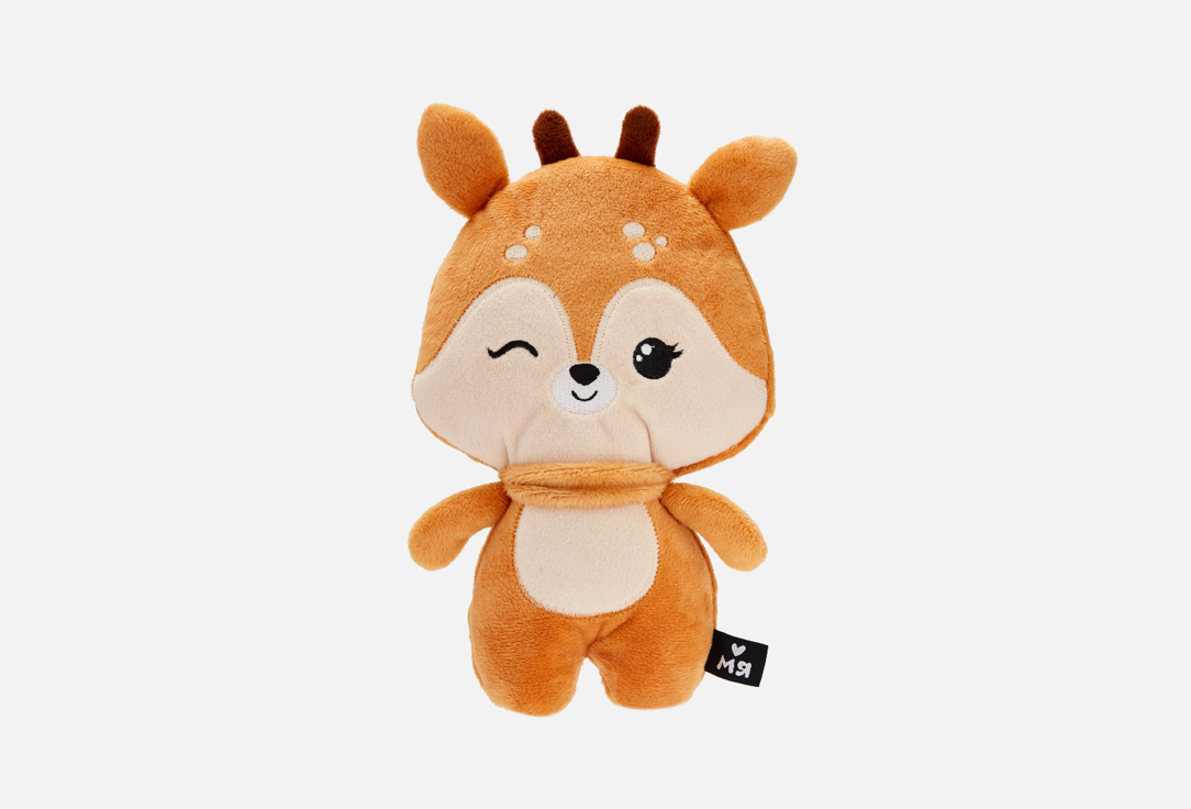 

Игрушка-грелка 3 в 1 МЯШЕЧКИ, Оленёнок с вишнёвыми косточками 1 шт