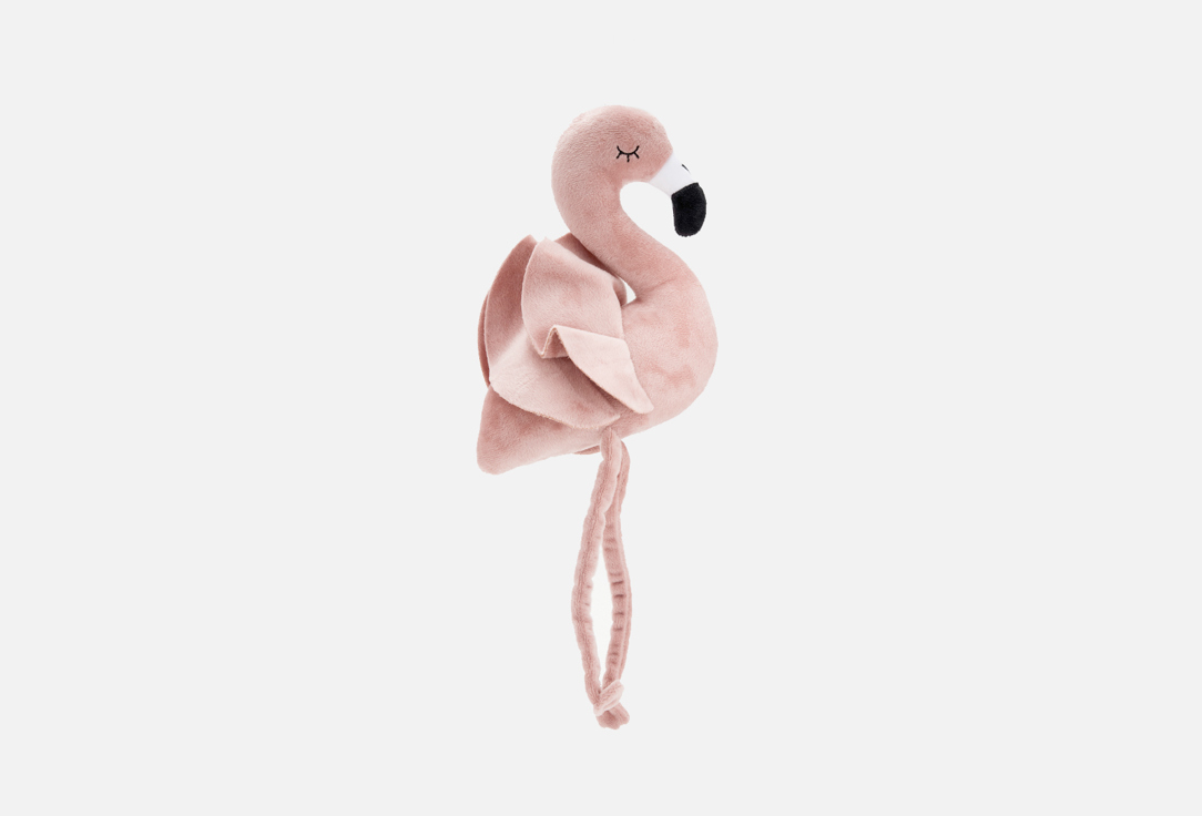 Игрушка МЯШЕЧКИ Мягконабивная Фламинго 1 шт игрушка мягконабивная новогодняя гном
