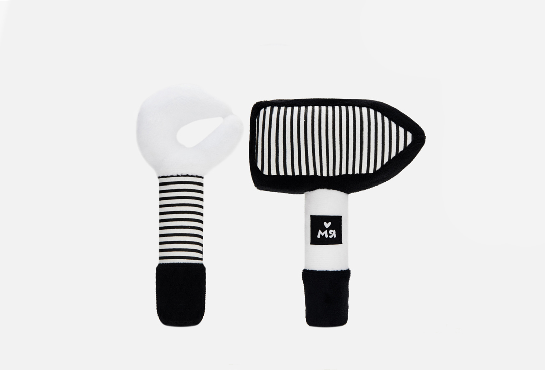 

Набор мягких погремушек МЯШЕЧКИ, Набор инструментов 1 шт