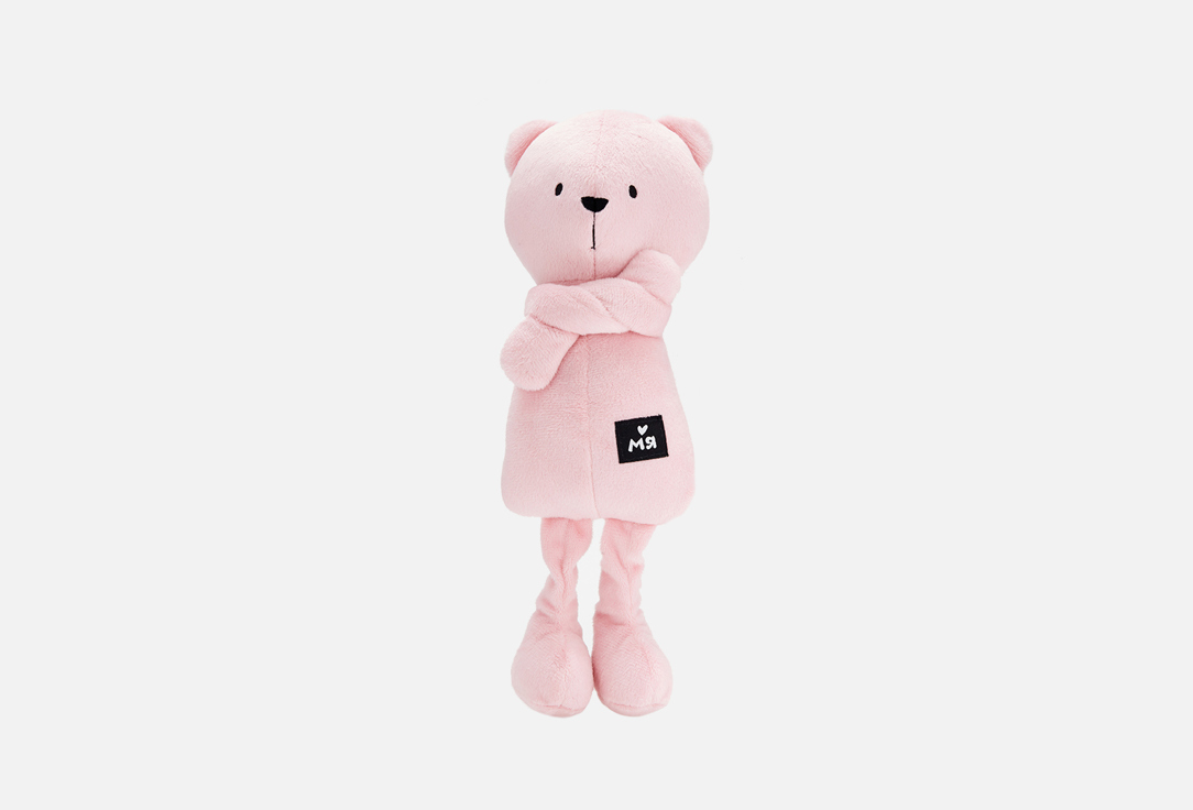 Изображение товара Развивающая игрушка Мяшечки Мишка Джордж розовый