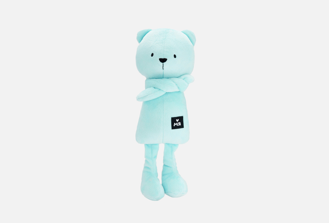 Изображение товара Развивающая игрушка Мяшечки Мишка Джордж тиффани бирюзовый