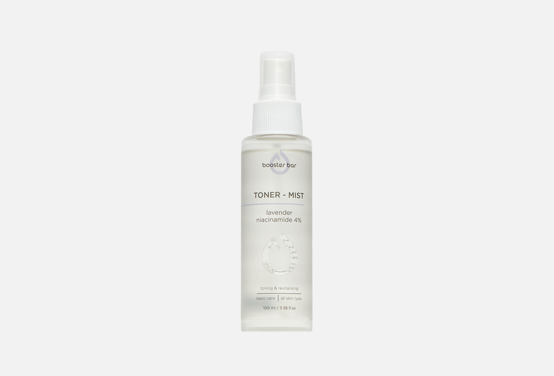 STARTER-MIST Lavander  & Niacinamide 4% 100 мл
