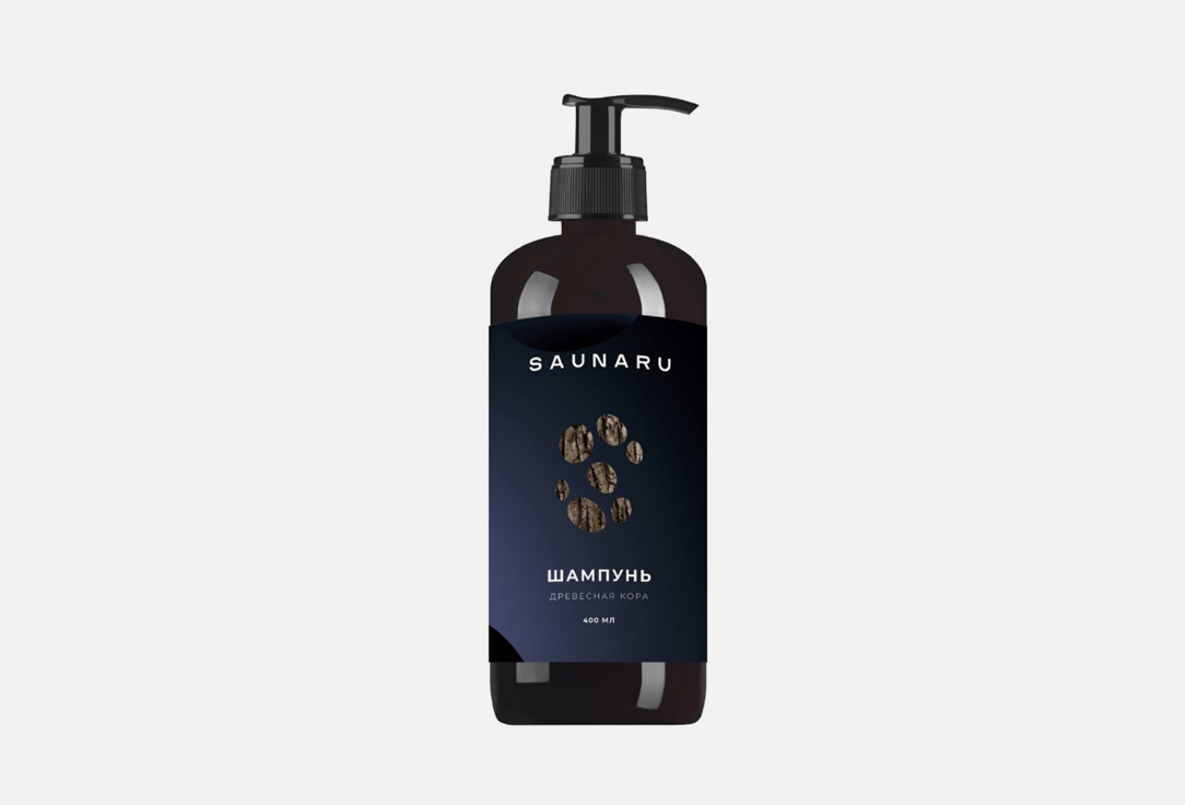 Шампунь для волос Saunaru Древесная кора 