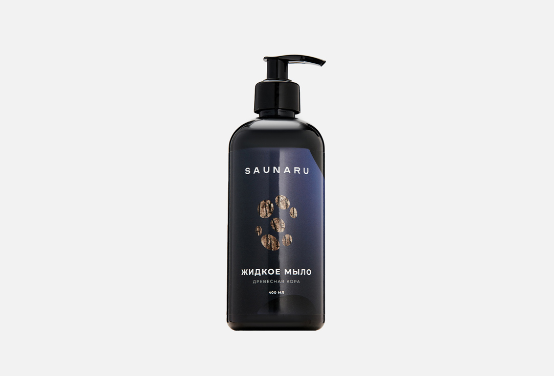 Жидкое мыло Saunaru Древесная кора 