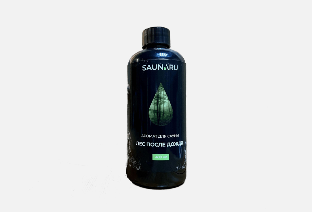 Ароматизатор для бани и сауны SAUNARU Лес после дождя 400 мл ароматизатор для сауны эвкалипт 400мл