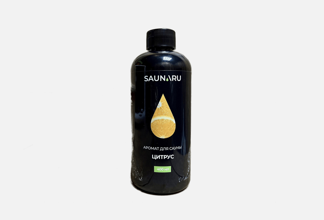 Ароматизатор для бани и сауны SAUNARU Цитрус 400 мл ароматизатор для бани и сауны saunaru ягодная свежесть 400 мл