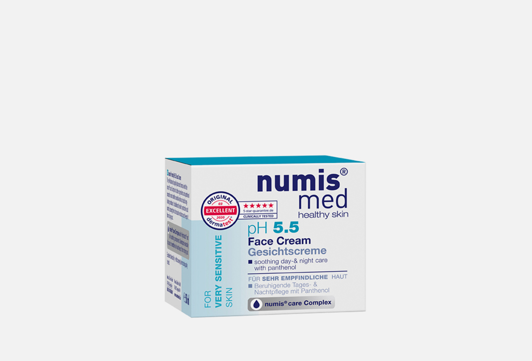 Изображение товара Крем для лица Numis med Face Cream pH 5,5