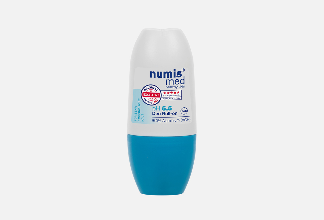 Дезодорант-антиперспирант NUMIS MED SENSITIVE Ph5.5 50 мл дезодорант антиперспирант numis med sensitive ph5 5 50 мл