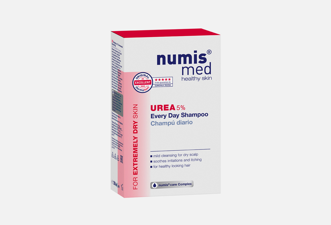 

Шампунь для волос NUMIS MED, UREA 5% 200 мл