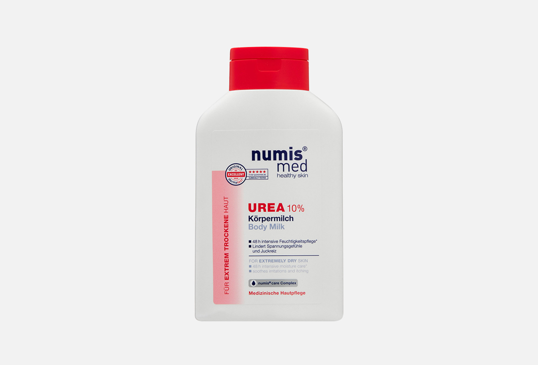 Молочко для тела NUMIS MED UREA 300 мл молочко для тела numis med молочко для тела с 10% мочевиной для очень сухой кожи