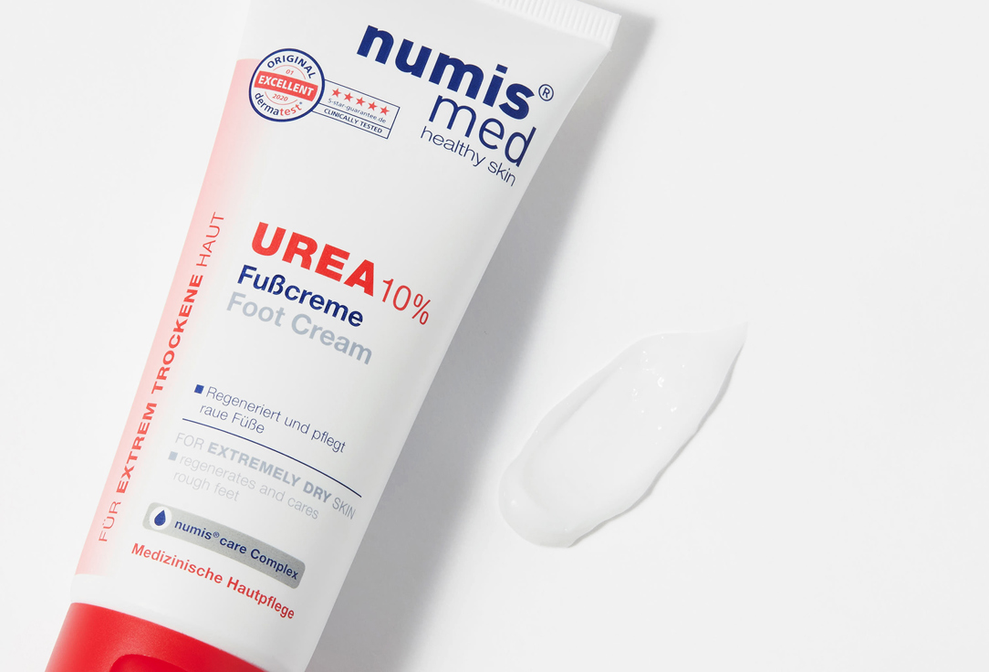 Numis med Крем для ног Foot Cream UREA 10% 