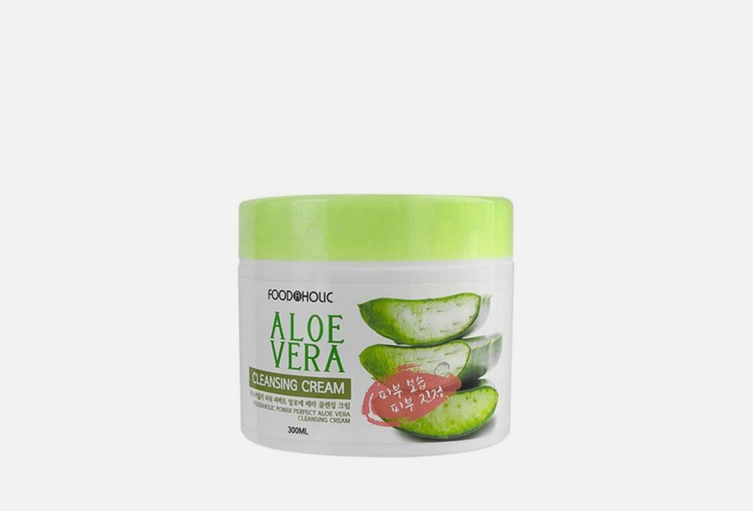 

Очищающий крем для лица FOODAHOLIC, ALOE VERA 300 мл
