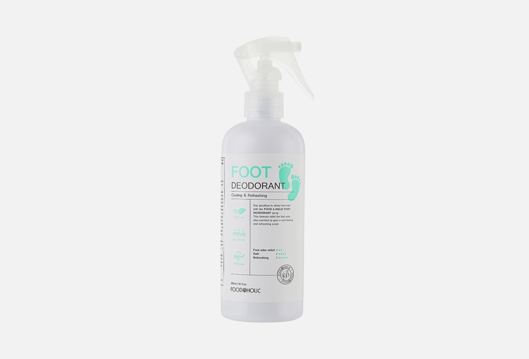 Дезодорант для ног FoodaHolic mint extract 