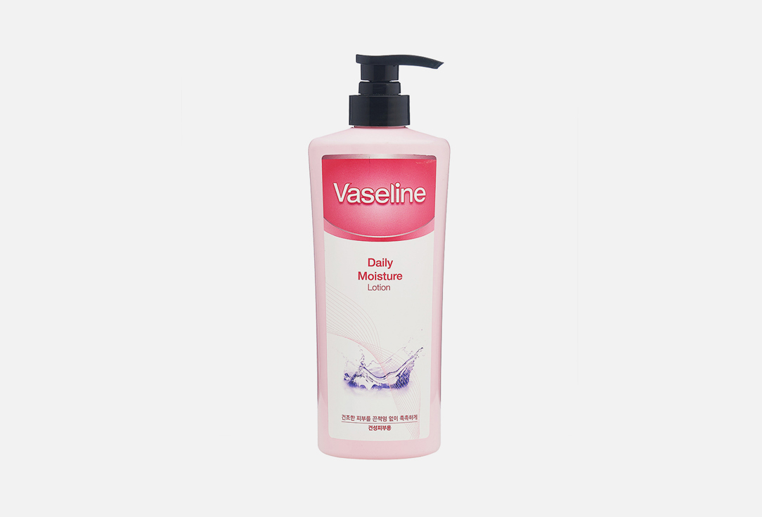 

Лосьон для сухой кожи лица FOODAHOLIC, VASELINE DAILY MOISTURE 500 мл