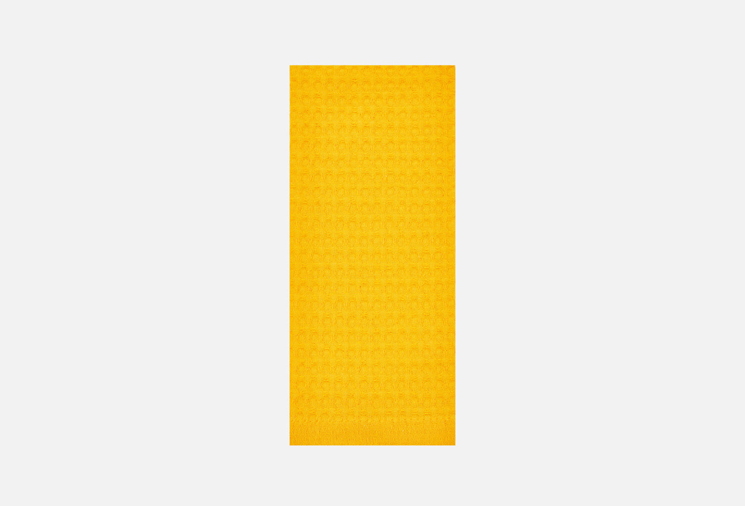 Комплект вафельных полотенец WENGE Жёлтый 2 шт