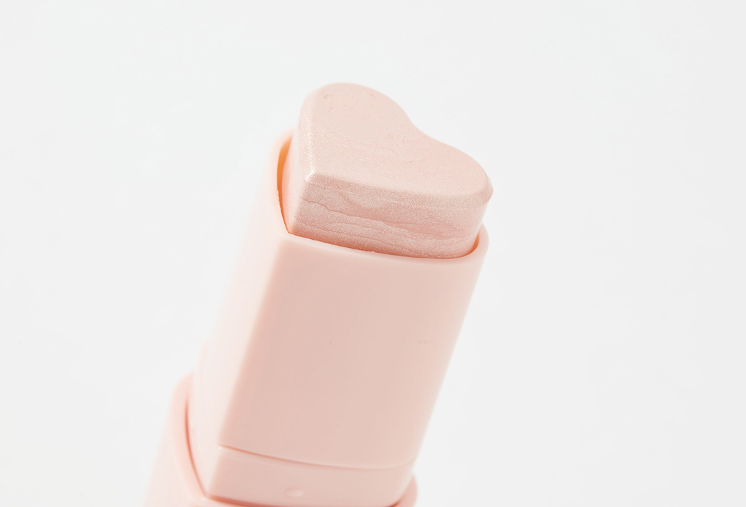 Кремовый хайлайтер стик для лица Beauty magic Cream Highlighter, в форме сердца Blossom Sakura