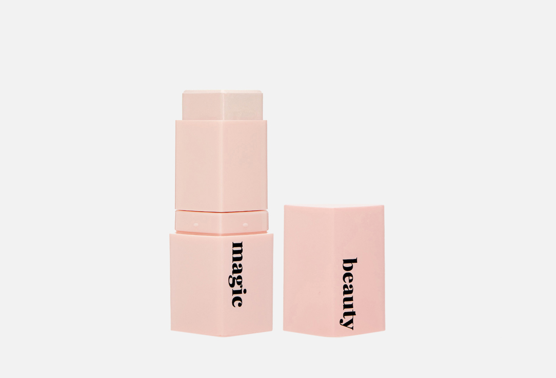 Кремовый хайлайтер стик для лица BEAUTY MAGIC Cream Highlighter, в форме сердца 7 мл
