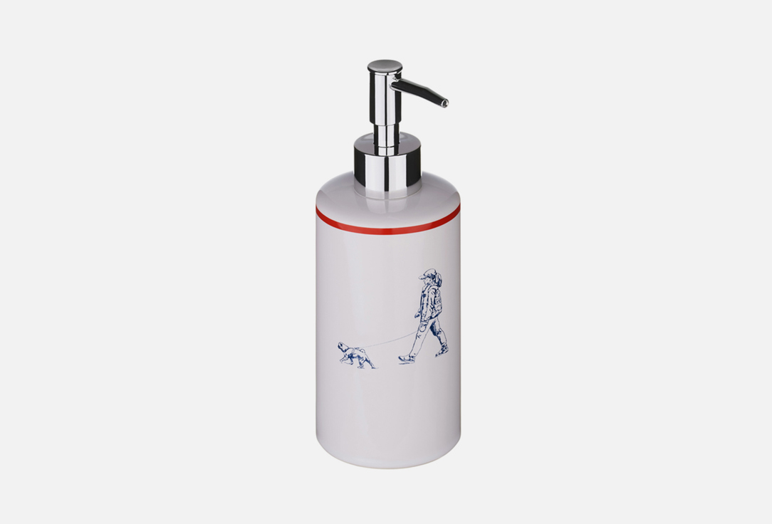 Дозатор для жидкого мыла MOROSHKA ProPiter 1 шт noraдозатор для жидкого мыла красный