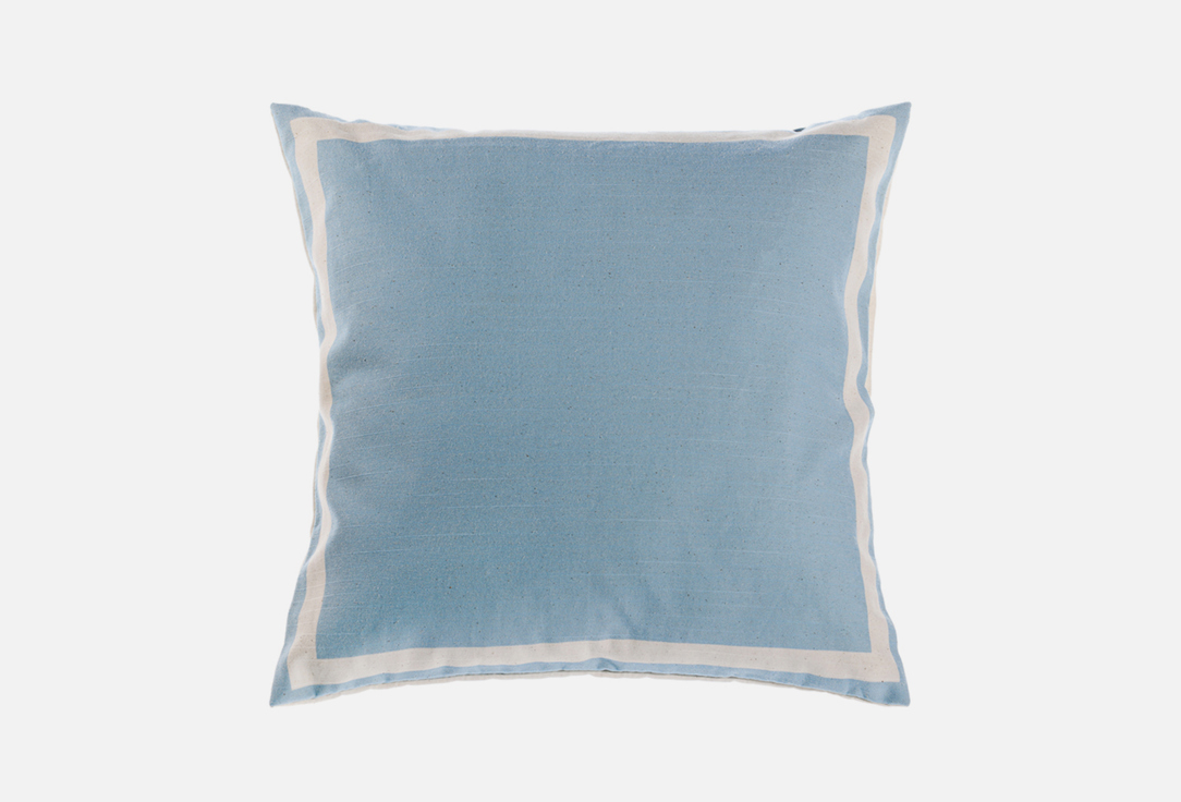 Декоративная подушка MOROSHKA Maritime голубая 1 шт цена и фото