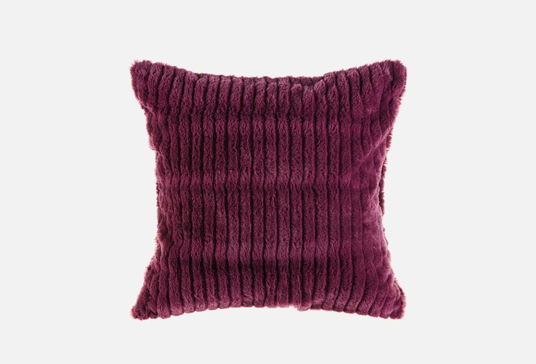 Декоративная подушка Moroshka Datch фиолетовая 