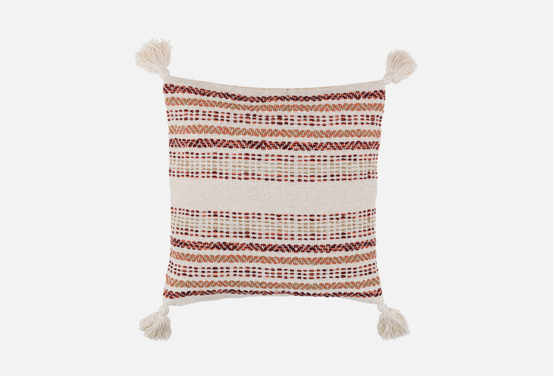 Изображение товара Декоративная подушка Moroshka Desert, коричнево-бежевая, 40х40