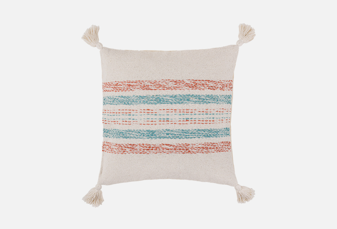 Изображение товара Декоративная подушка Moroshka Desert, бежево-коричневая, 40х40