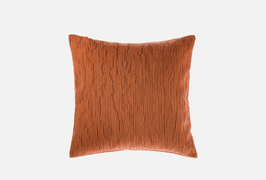 цена Декоративная подушка MOROSHKA Nord, коричневая 1 шт