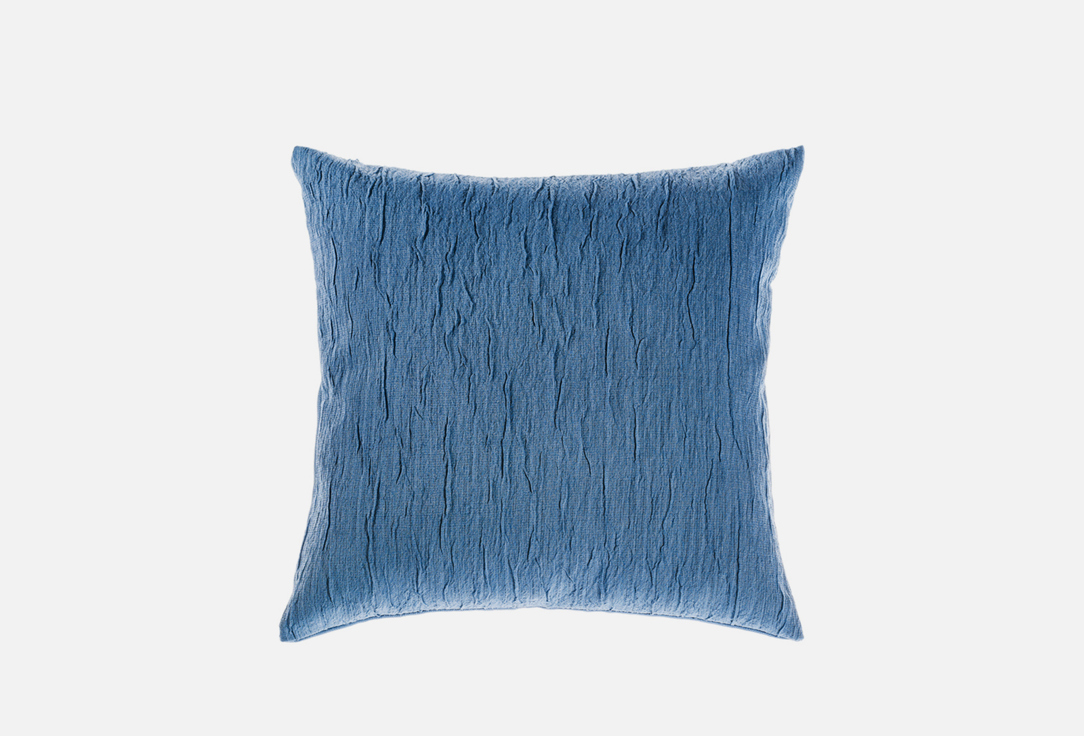 цена Декоративная подушка MOROSHKA Nord, синяя 1 шт