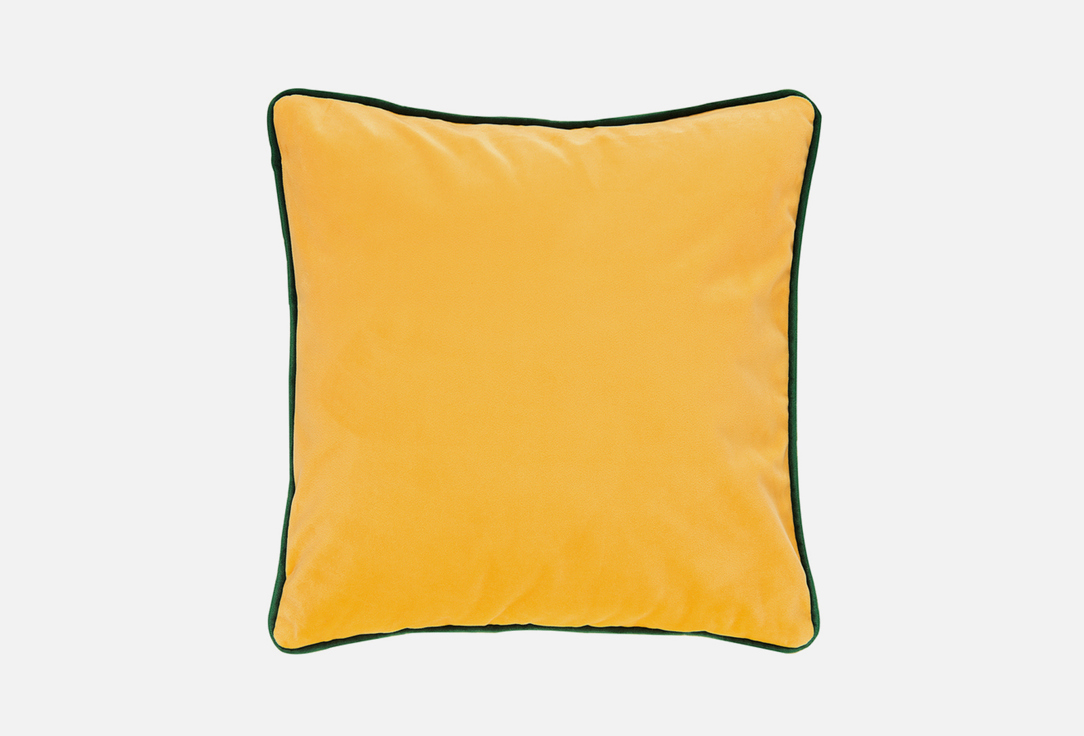 Изображение товара Декоративная подушка Moroshka Shangri La, желто-зеленая, 40х40