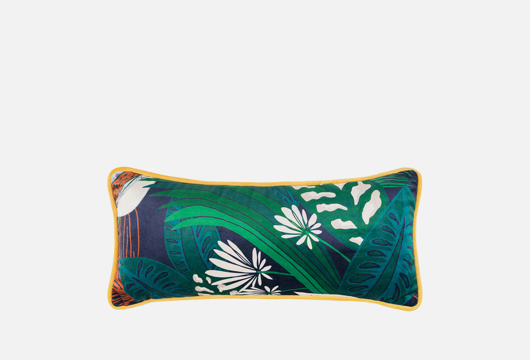 декоративная подушка moroshka desert бежевая Декоративная подушка MOROSHKA Shangri La зеленая 1 шт