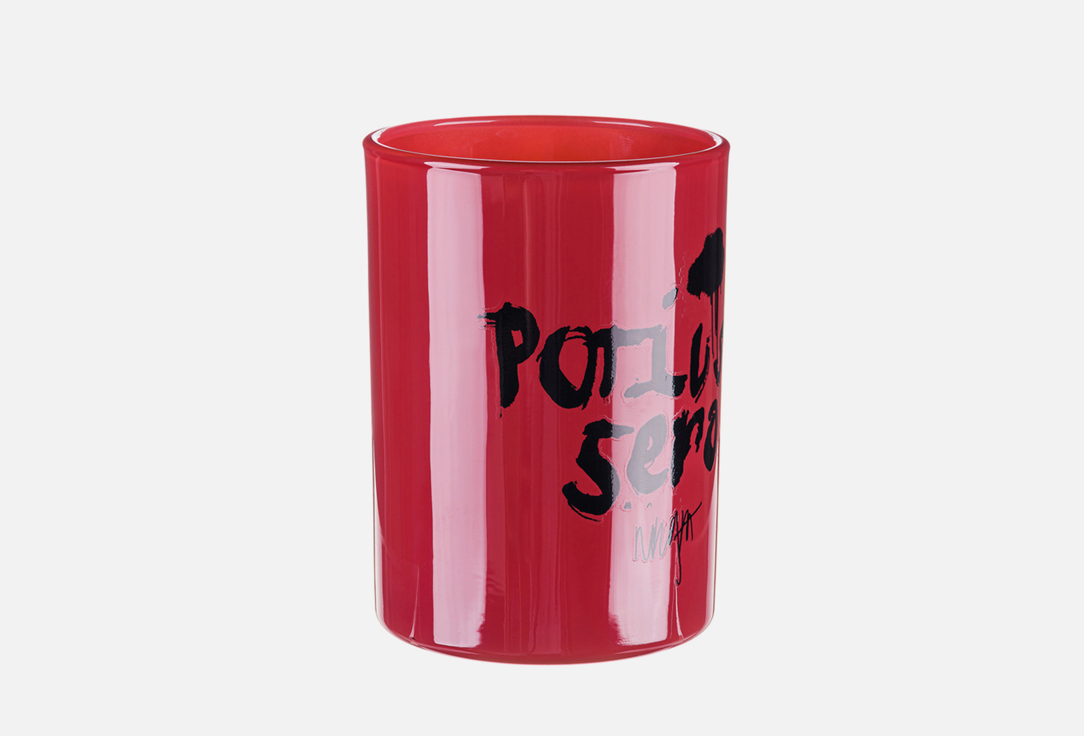 

Стакан для зубных щеток MOROSHKA, Красный, Graffity 1 шт