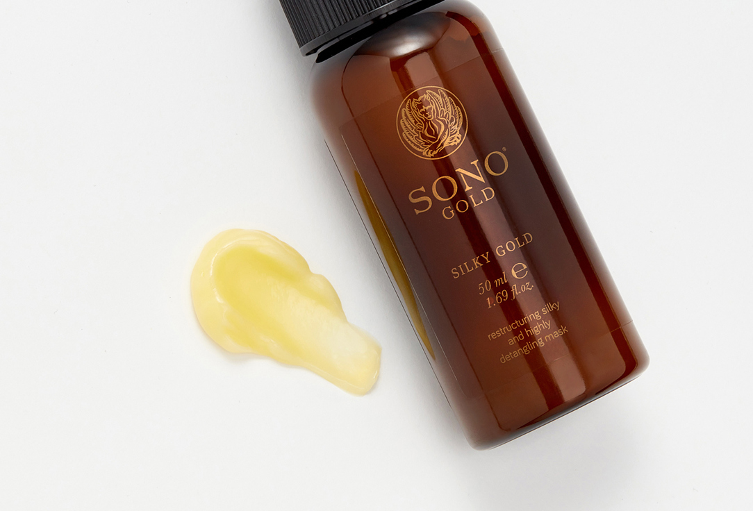 Восстанавливающий крем для волос SONO Silky gold 
