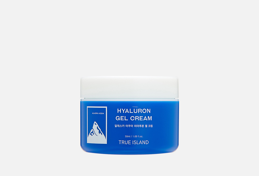 Увлажняющий гель-крем для лица True Island Alaska aqua hyaluron gel cream 