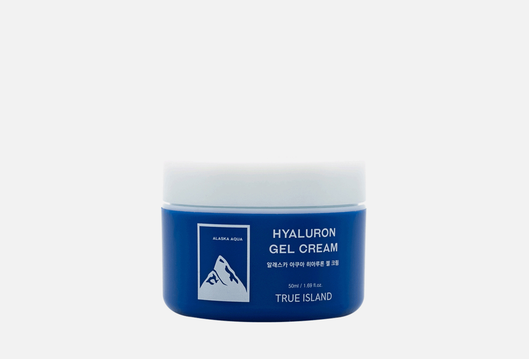 Увлажняющий гель-крем для лица True Island Alaska aqua hyaluron gel cream 
