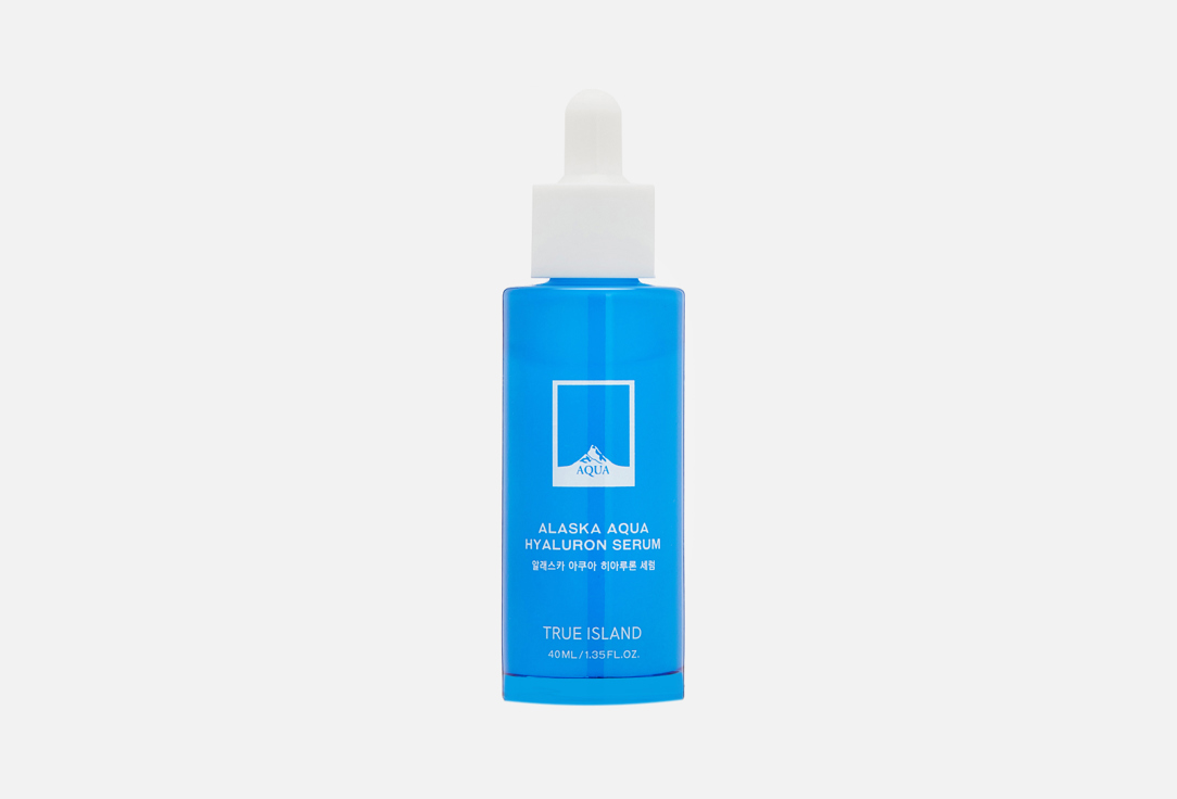 

Увлажняющая сыворотка для лица TRUE ISLAND, Alaska aqua hyaluron serum 40 мл