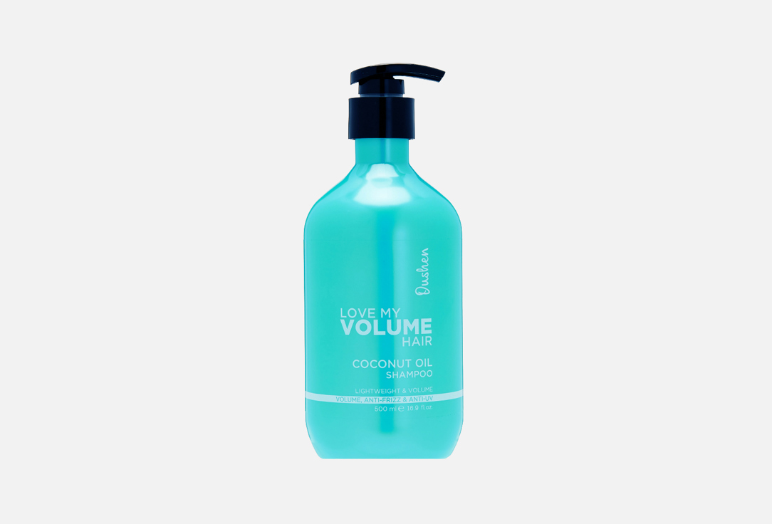шампунь для объёма и очищения тонких волос volume booster shampoo Шампунь для объёма волос OUSHEN Coconut oil shampoo 500 мл