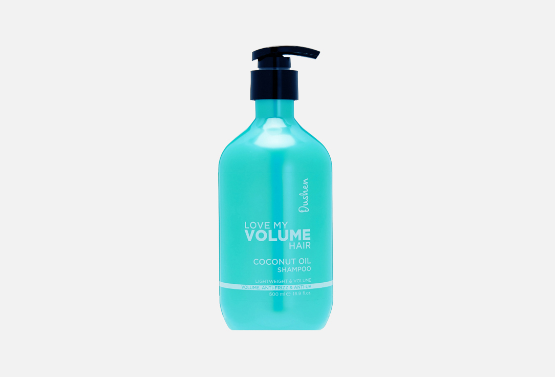 цена Шампунь для объёма волос OUSHEN Coconut oil shampoo 500 мл
