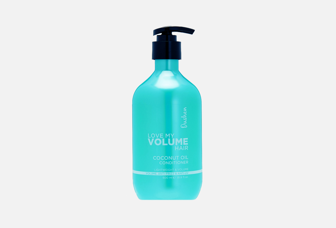 Кондиционер для объёма волос OUSHEN Coconut oil conditioner 500 мл шампунь для объёма волос oushen coconut oil shampoo 500 мл