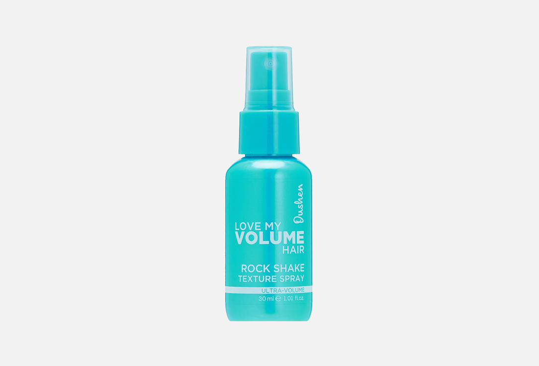 Текстурирующий спрей для волос OUSHEN Rock shake texture spray 30 мл спрей для придания объема волосам volume up spray 250мл