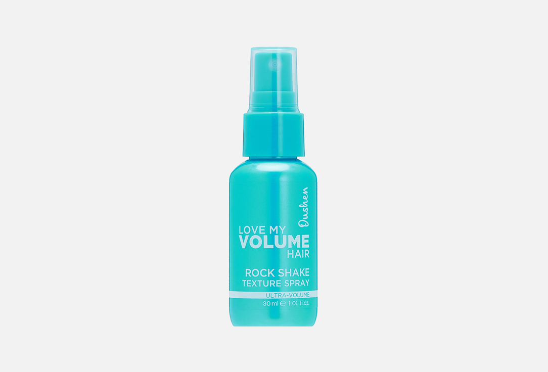 Текстурирующий спрей для волос OUSHEN Rock shake texture spray 30 мл спрей для придания объема волосам magic 5 oils styling spray volume 200мл